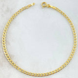 Pulso Cubano 1.35gr / 19cm / +1 Oro 18K ©