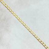 Cuban Links Bracelet 1.3gr / 7.5in / +1 18K Gold ©