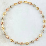 Bracelet GC 4.05gr / 7.9in / 18K Gold ©