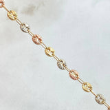 Bracelet GC 4.05gr / 7.9in / 18K Gold ©