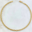 Garibaldi Anklet 3.55gr / 25.5cm (10.0in) / +3 18K Gold ©
