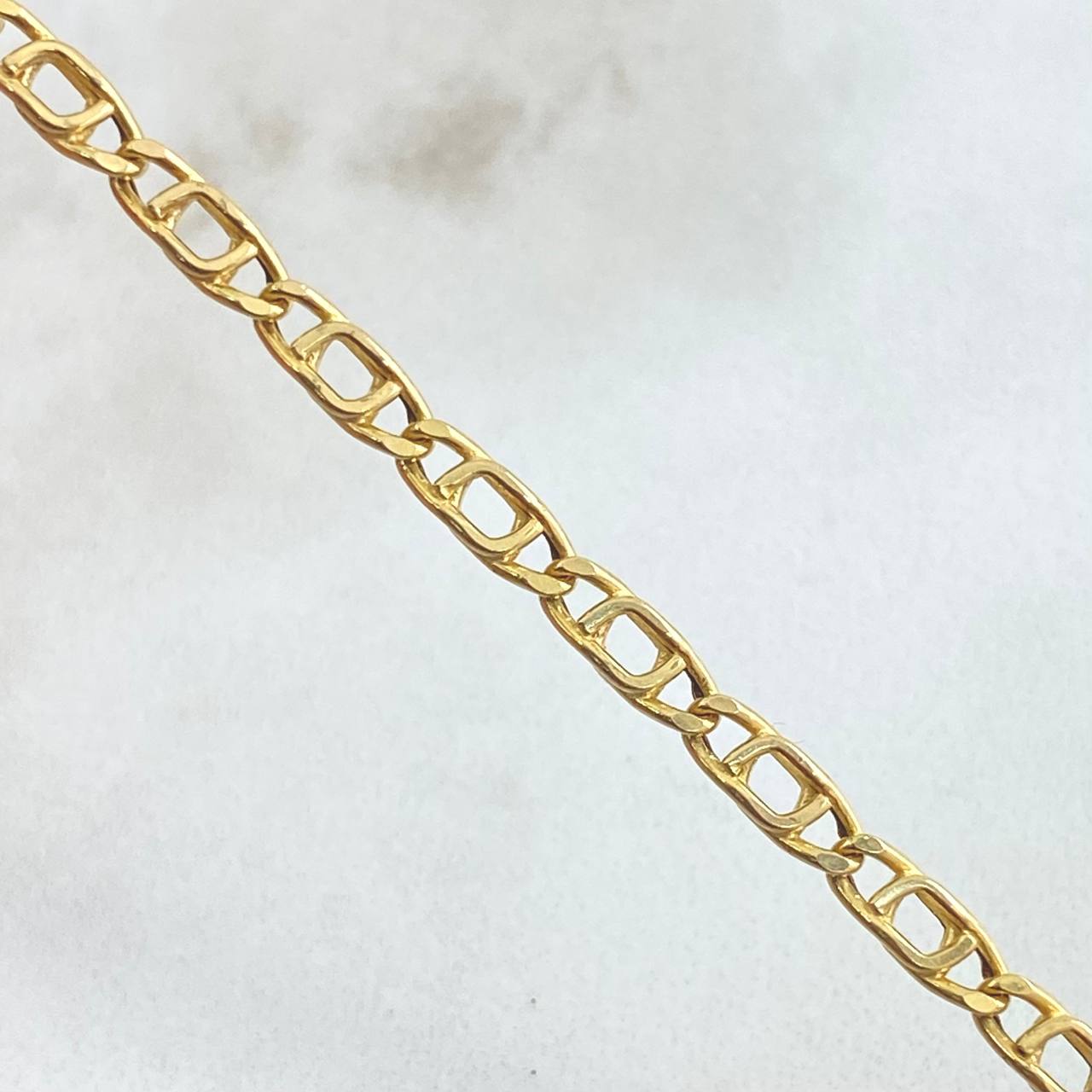 Garibaldi Anklet 3.55gr / 25.5cm (10.0in) / +3 18K Gold ©
