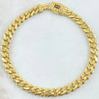 Cuban Links Bracelet Infinite 8.5gr / 8.3in / +4 18K Gold ©