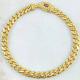 Cuban Links Bracelet Infinite 8.5gr / 8.3in / +4 18K Gold ©