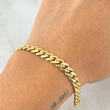 Cuban Links Bracelet Infinite 8.5gr / 8.3in / +4 18K Gold ©