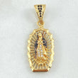 Dije Virgen Guadalupe Filigrana 3.05gr / 3cm / Oro 18K ©