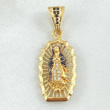 Dije Virgen Guadalupe Filigrana 3.05gr / 3cm / Oro 18K ©