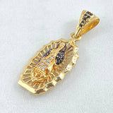 Dije Virgen Guadalupe Filigrana 3.05gr / 3cm / Oro 18K ©