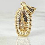 Dije Virgen Guadalupe Filigrana 3.05gr / 3cm / Oro 18K ©