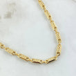 Rustic Tribal Chain 20gr / 65cm / 18K Gold ©