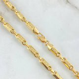 Rustic Tribal Chain 20gr / 65cm / 18K Gold ©