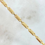 Rustic Tribal Chain 20gr / 65cm / 18K Gold ©