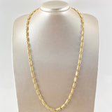 Rustic Tribal Chain 20gr / 65cm / 18K Gold ©