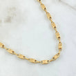 Rustic Chain Polished 12.75gr / 25.6in / 18K Gold ©