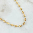 Rustic Screw Chain 7.2gr / 50cm / 18K Gold ©