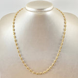 Rustic Screw Chain 7.2gr / 50cm / 18K Gold ©