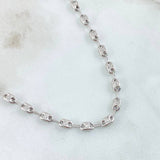 Rustic Screw Chain 7.2gr / 50cm / 18K Gold ©