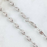 Rustic Screw Chain 7.2gr / 50cm / 18K Gold ©