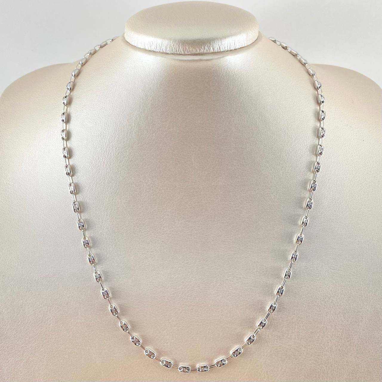 Rustic Screw Chain 7.2gr / 50cm / 18K Gold ©