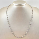 Rustic Screw Chain 7.2gr / 50cm / 18K Gold ©