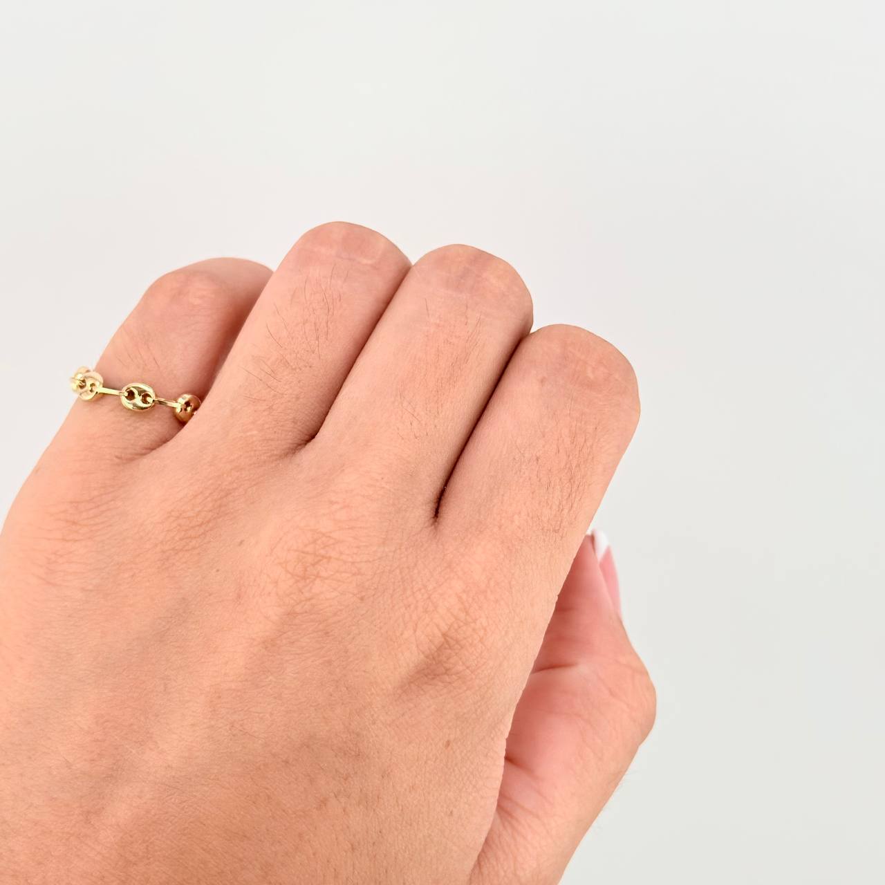 GC Ring 0.7g / T5 1/2 Yellow Gold 18K