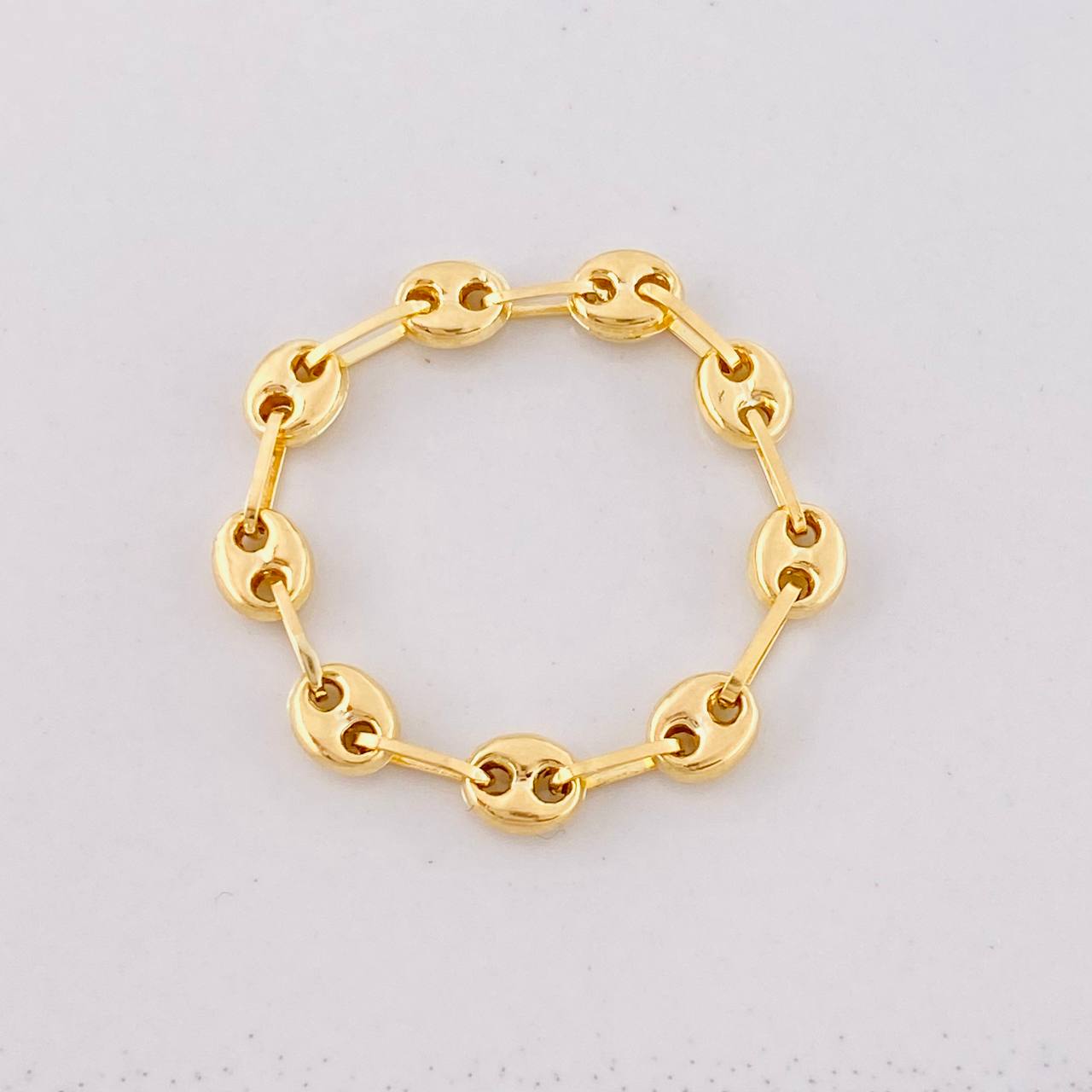 GC Ring 0.9g / T10 3/4 Yellow Gold 18K