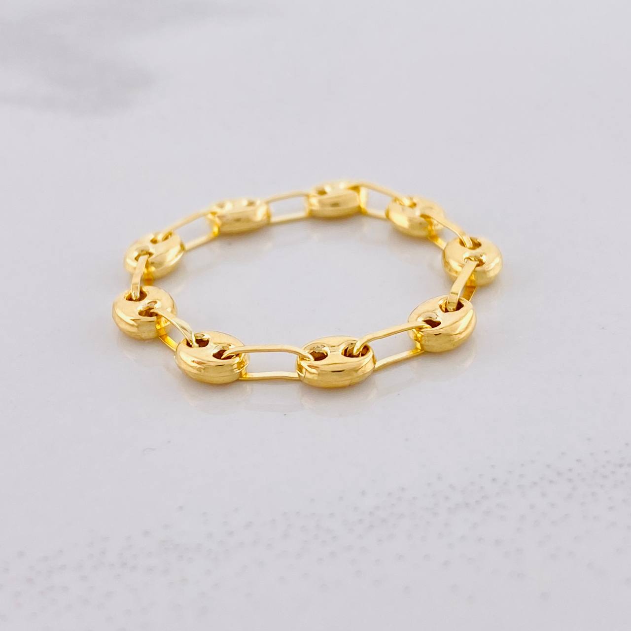 GC Ring 0.9g / T10 1/4 Yellow Gold 18K