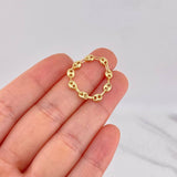 GC Ring 0.9g / T10 1/4 Yellow Gold 18K