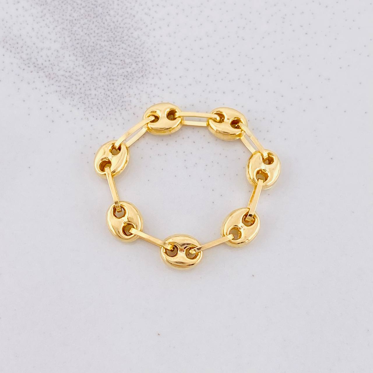 Ring GC 0.7g / T4 1/2 Yellow Gold 18K