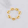 Anillo GC 0.75g / T4 1/2 Oro Amarillo 18K