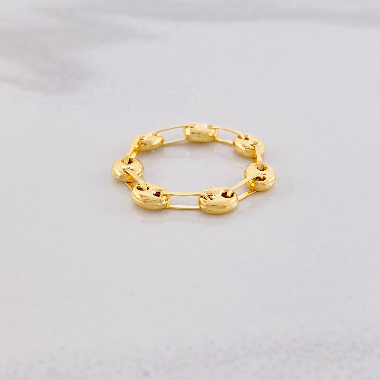 GC Ring 0.7g / T5 1/2 Yellow Gold 18K