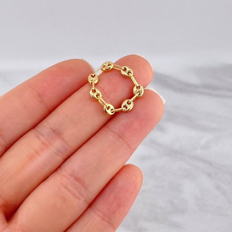 Ring GC 0.7g / T5 Yellow Gold 18K