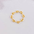 Anillo GC 0.8g / T7 1/2 Oro Amarillo 18K