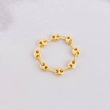 Anillo GC 0.8g / T7 1/2 Oro Amarillo 18K