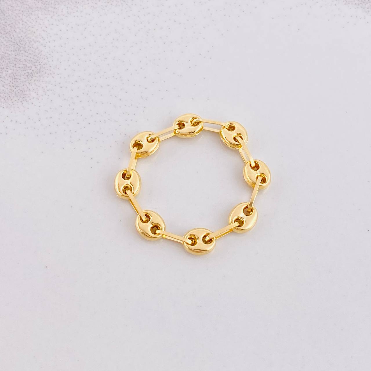 GC Ring 0.85g / T8 Yellow Gold 18K