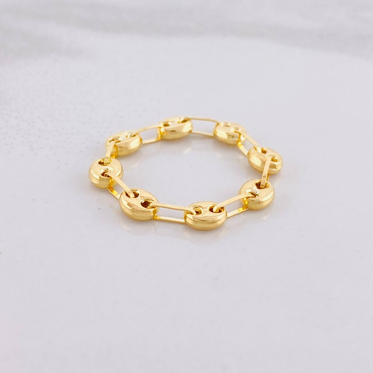 GC Ring 0.8g / T8 Yellow Gold 18K