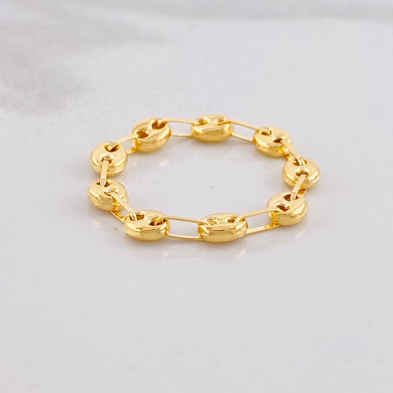 Ring GC 0.9g / T11 1/2 Yellow Gold 18K