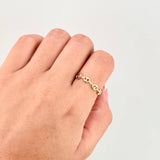 Ring GC 0.95g / T11 1/4 Yellow Gold 18K