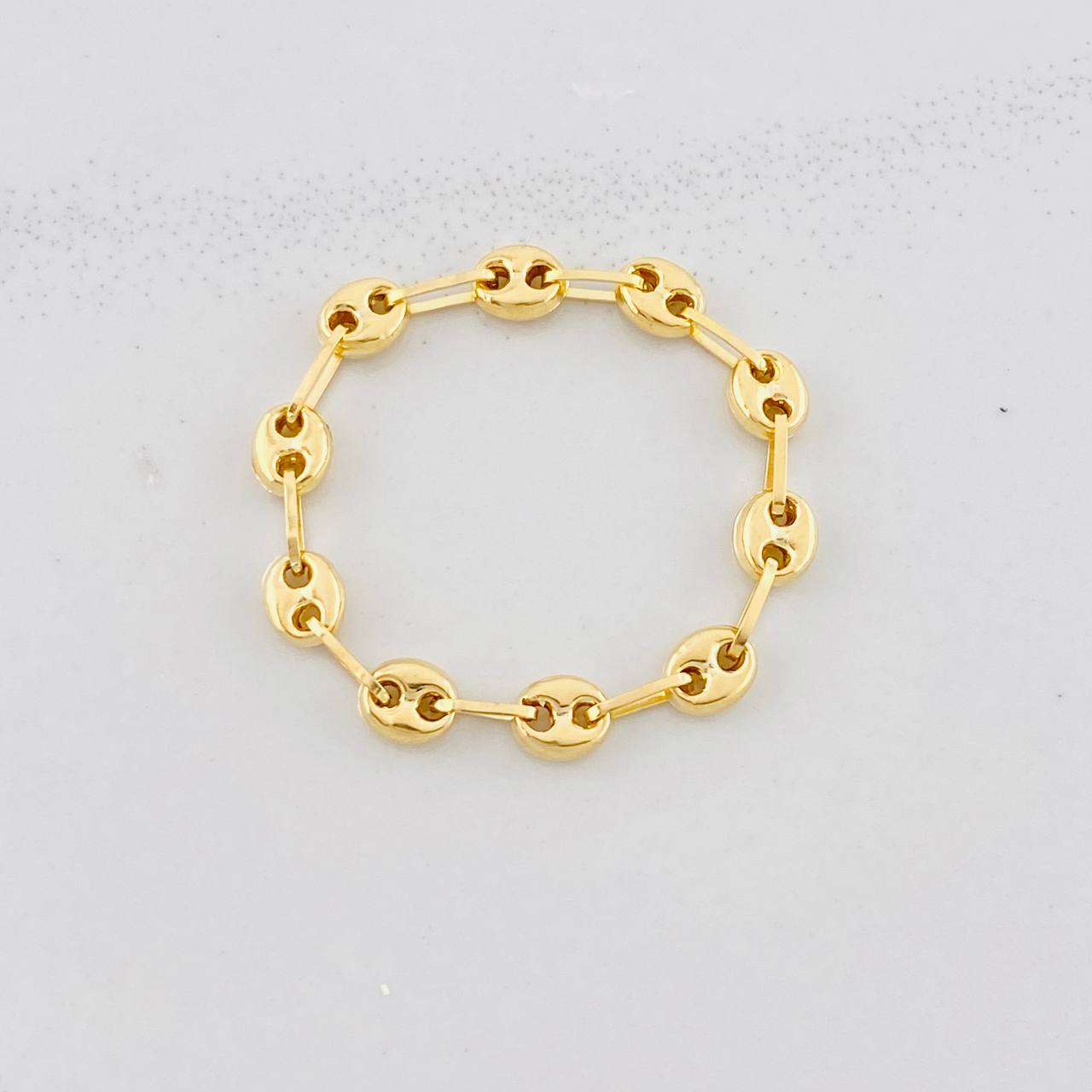 GC Ring 1g / T13 1/2 Yellow Gold 18K