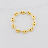 GC Ring 1g / T13 1/2 Yellow Gold 18K