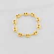 GC Ring 1g / T13 3/4 Yellow Gold 18K