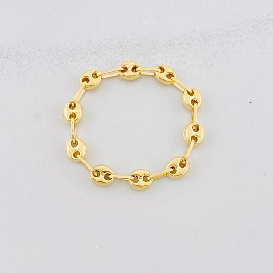 GC Ring 1g / T13 3/4 Yellow Gold 18K