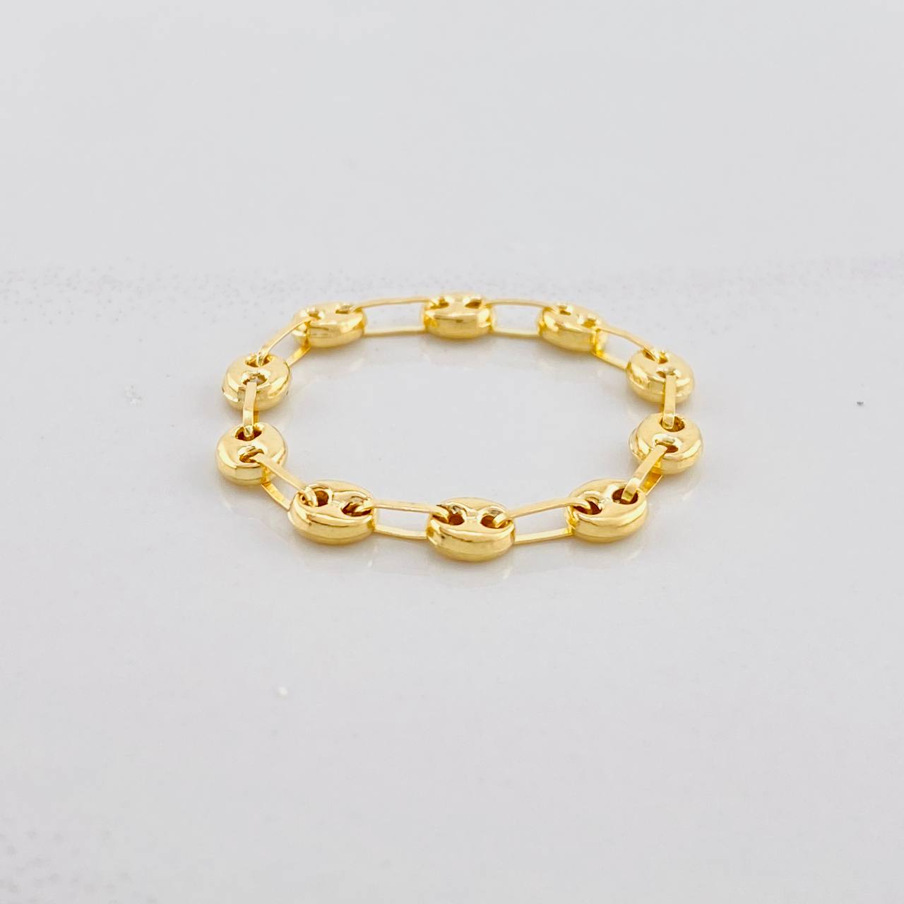 GC Ring 1g / T13 1/2 Yellow Gold 18K