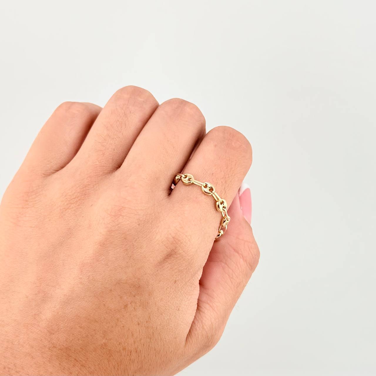 GC Ring 1g / T13 1/4 Yellow Gold 18K