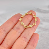 GC Ring 1g / T13 1/2 Yellow Gold 18K