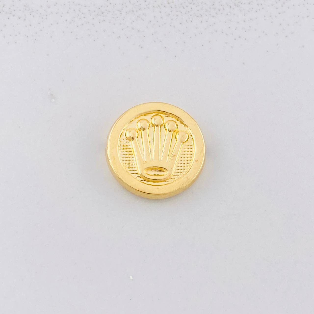 Charm Corona 0.45g / 1/2 in Yellow Gold 18K