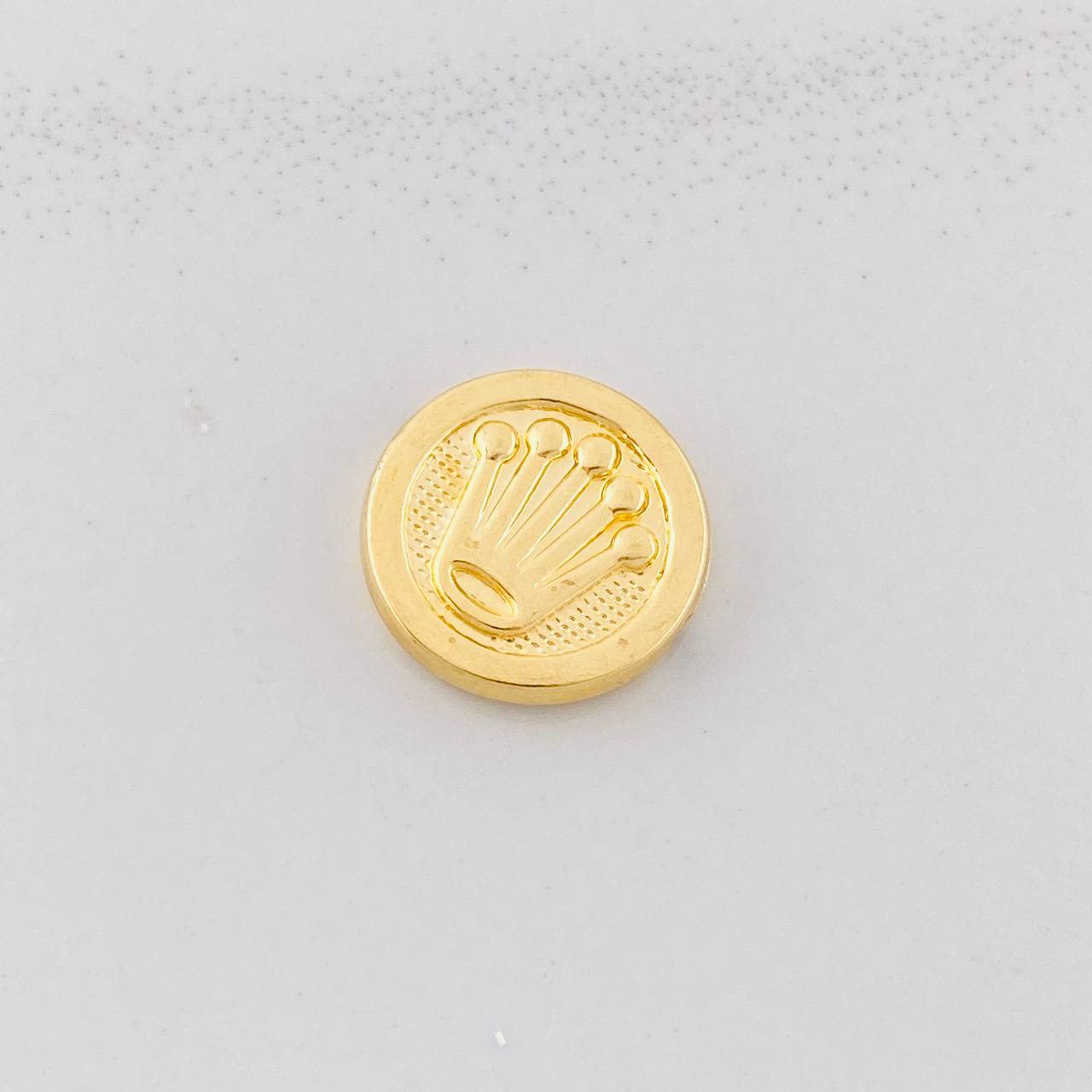 Herraje Corona 0.45g / 1/2 in Oro Amarillo 18K