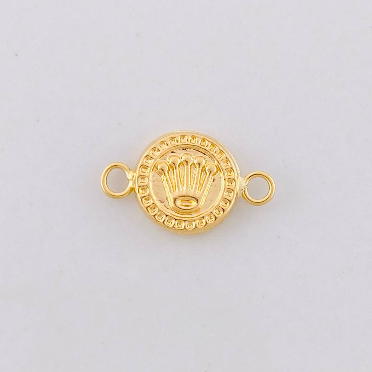 Herraje Corona 0.3g / 1/2 in Oro Amarillo 18K