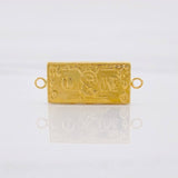 Charm Dollar 0.9g / 1 in 18K Yellow Gold