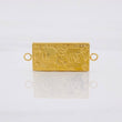 Herraje Dólar 0.85g / 1 in Oro Amarillo 18K